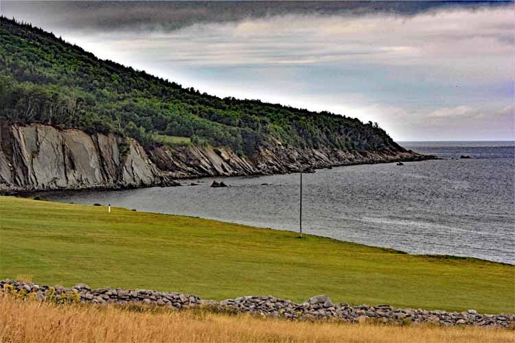 road to meat cove
